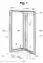 Fig. 02 - Hinge assembly for casement windows