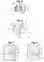 Fig. 04 - Hinge assembly for casement windows