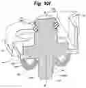 Fig. 09 - Hinge assembly for casement windows