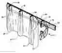 Fig. 01 - WEB-MOUNTED PLEATING BRACKETS