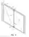 Fig. 03 - Corrugated plastic storm shutter system