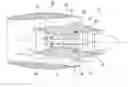 Fig. 01 - Gas turbine engine including apparatus to transfer power between multiple shafts