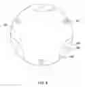 Fig. 07 - Radiation shield for cryogenic pump for high temperature physical vapor deposition