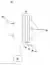 Fig. 01 - Ice-making device utilizing pulse electric devices to harvest ice