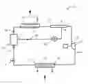 Fig. 01 - Refrigerant pressurization system with a two-phase condensing ejector