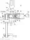 Fig. 01 - Padlock device for the shaft of two-wheeled vehicles