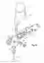 Fig. 04 - Padlock device for the shaft of two-wheeled vehicles