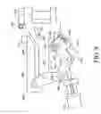Fig. 12 - Clamp assembly for bend arm of tube bending machine