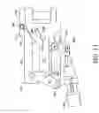 Fig. 16 - Clamp assembly for bend arm of tube bending machine