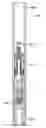 Fig. 01 - Single phase fluid sampling apparatus and method for use of same