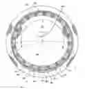 Fig. 01 - Harmonic drive gear assembly with asymmetrical wave generator and associated flexspline