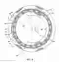 Fig. 04 - Harmonic drive gear assembly with asymmetrical wave generator and associated flexspline