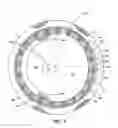Fig. 06 - Harmonic drive gear assembly with asymmetrical wave generator and associated flexspline