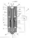 Fig. 01 - Counter-rotating spindle transmission