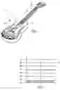 Fig. 02 - Method of applying a graphic design to a guitar