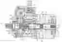 Fig. 01 - Hydrostatic piston machine with two hydraulic circuits