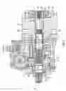 Fig. 03 - Hydrostatic piston machine with two hydraulic circuits