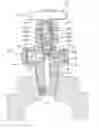 Fig. 01 - Valve outlet cap for toxic-gas container