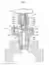 Fig. 02 - Valve outlet cap for toxic-gas container