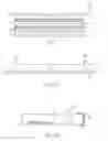 Fig. 02 - Printing blanket including a non-extensible backing layer and a relief area which may be mounted in a variety of lockup mechanisms