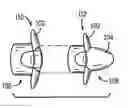 Fig. 01 - Deployable bullets having high voltage electrodes
