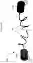Fig. 11 - Non-lethal wireless stun projectile system for immobilizing a target by neuromuscular disruption