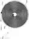 Fig. 13 - Non-lethal wireless stun projectile system for immobilizing a target by neuromuscular disruption