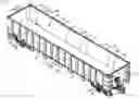 Fig. 01 - Rail road freight car