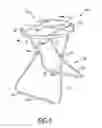 Fig. 02 - Table with a foldable tabletop