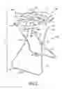 Fig. 03 - Table with a foldable tabletop