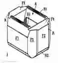 Fig. 01 - Refractory burner brick