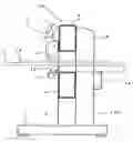 Fig. 01 - Sewing machine frame and method for assembling the same