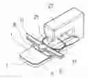 Fig. 01 - Embroidery module for a free-arm sewing machine