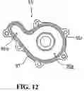 Fig. 11 - Water-cooled internal combustion engine