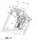 Fig. 09 - Marine fuel vapor separator with vent control device