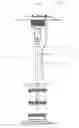 Fig. 03 - Patio heater with directional control