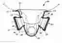 Fig. 01 - Disposable mask assembly with exhaust filter