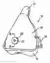 Fig. 01 - Respiratory mask assembly with vent