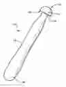 Fig. 01 - Extracting tool for cervical diaphragm