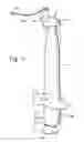Fig. 04 - Extracting tool for cervical diaphragm
