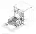Fig. 01 - Dishwasher having a door passage through which steam flows