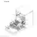 Fig. 03 - Dishwasher having a door passage through which steam flows