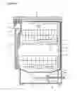 Fig. 04 - Dishwasher having a door passage through which steam flows