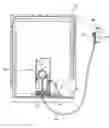 Fig. 01 - Washing device and aqua stopping device for the same