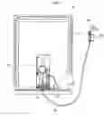 Fig. 02 - Washing device and aqua stopping device for the same