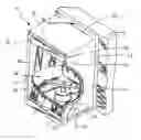 Fig. 01 - Acoustic seal for use in kitchen appliance