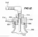 Fig. 12 - Disinfectant transfer system