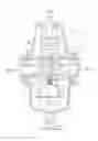 Fig. 01 - Device to reduce noise in pressure regulators