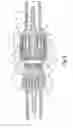 Fig. 03 - Coaxial quick disconnect coupling