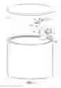 Fig. 02 - Concealed spoon in milk powder container